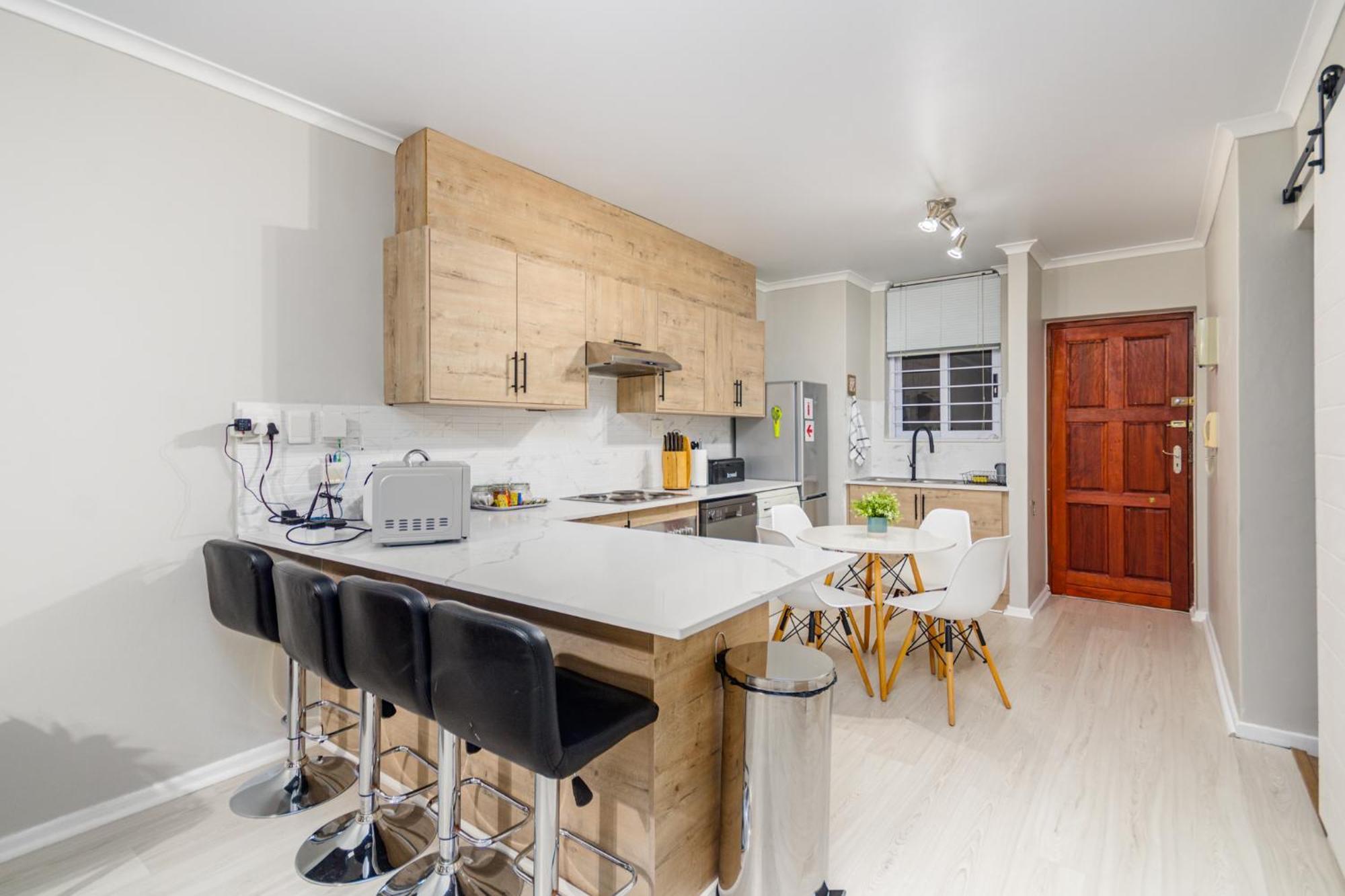 Appartamento Atlantic Haven Bloubergstrand Esterno foto
